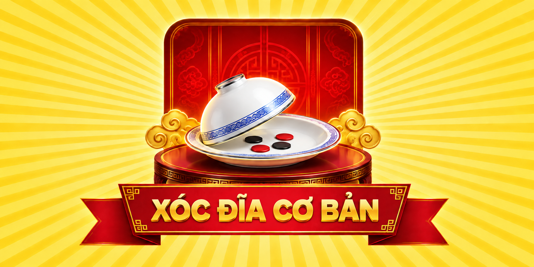 Hình minh họa xóc đĩa cơ bản