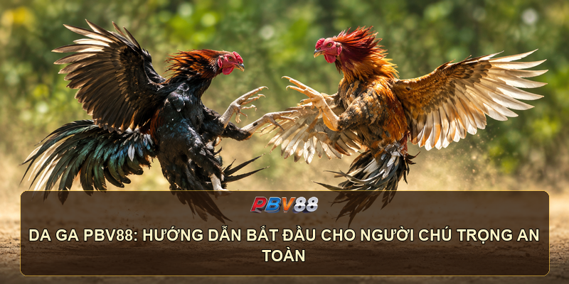 Màn hình danh mục da gà PBV88 với bố cục dễ theo dõi
